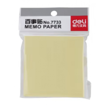 得力7733百事贴