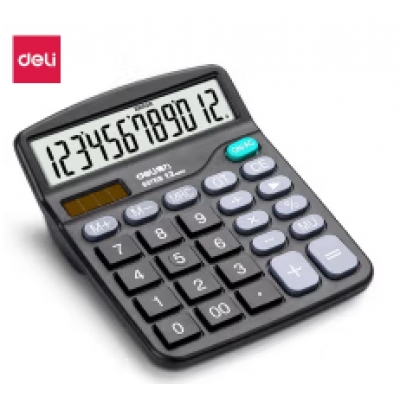 得力837es计算器