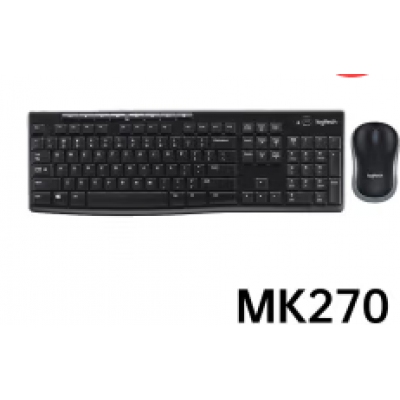 罗技MK270键鼠套装