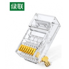 绿联水晶头