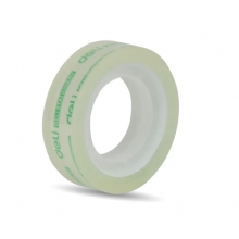 得力（deli）30014透明小胶带 (12mm*20y）12卷/筒