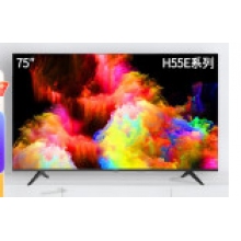 海信75H55E电视