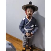 牧羊老人衣服