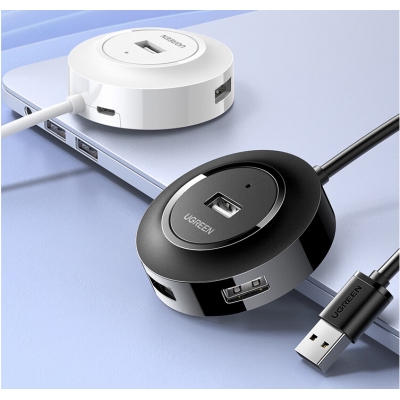 绿联USB2.0分线器20277
