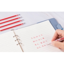 得力S760中性笔芯 红色