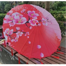 粉色伞