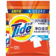 碧浪洗衣粉218g